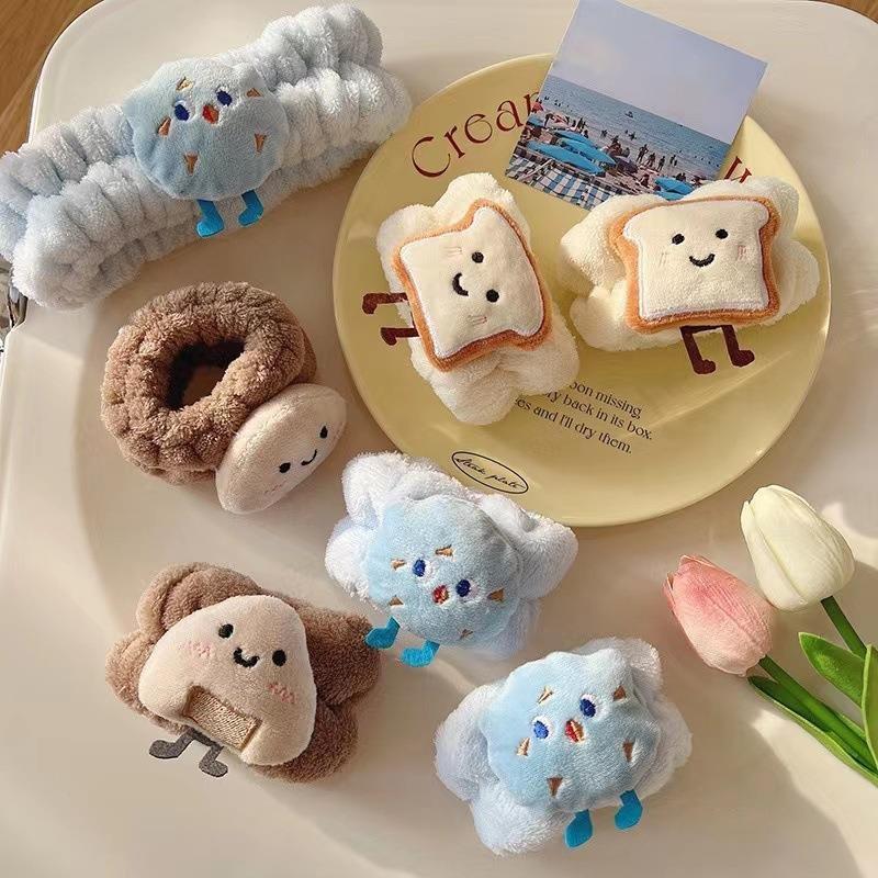 ヘアバンド リストバンド 単品 洗顔用 バス用品 ヘッドバンド ターバン