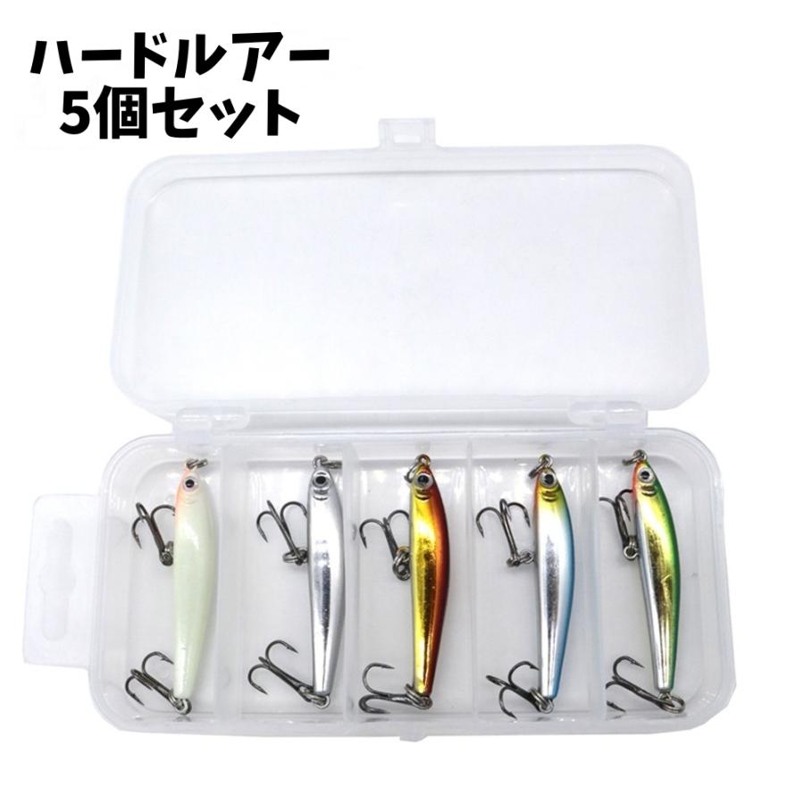 ハードプラグのセット バス釣り ハードプラグ＋BOXセット Amazon.co.jp