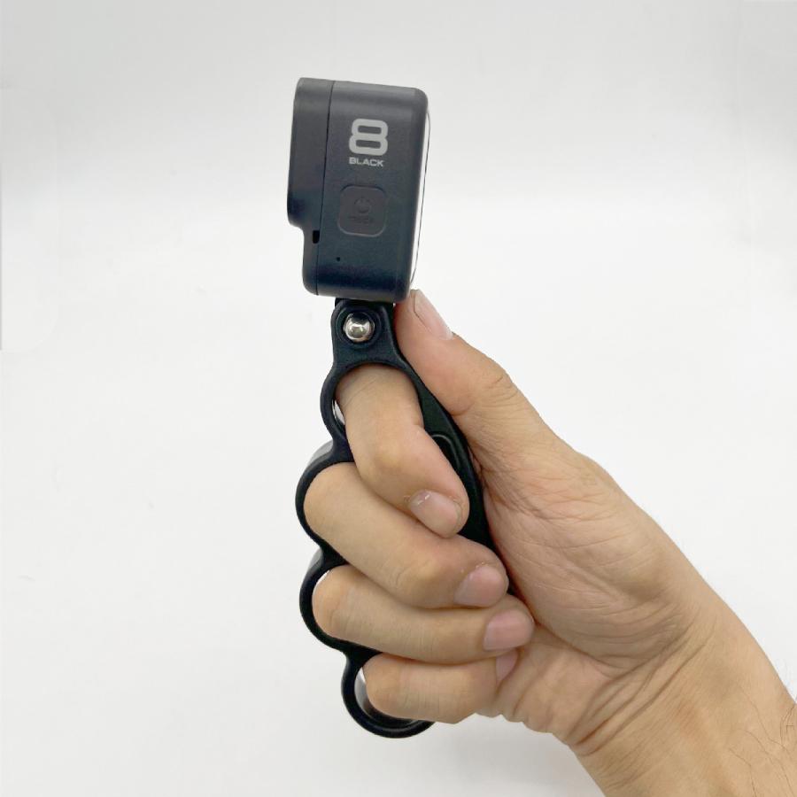 Gopro用 ナックルマウント ゴープロ ホルダー 固定 取付 パーツ 手持ち  