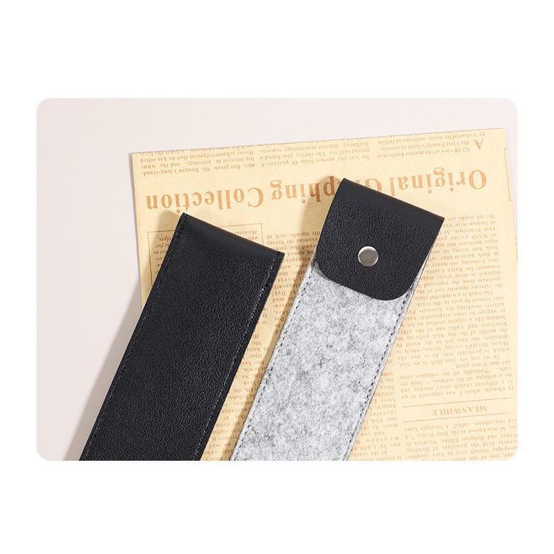 2407-12 一本差し ペンケース ペン入れ すずらん SOLD→ご注文OK plusnao ペンケース 1本用 一本用 ペン差し ペンホルダー ペン