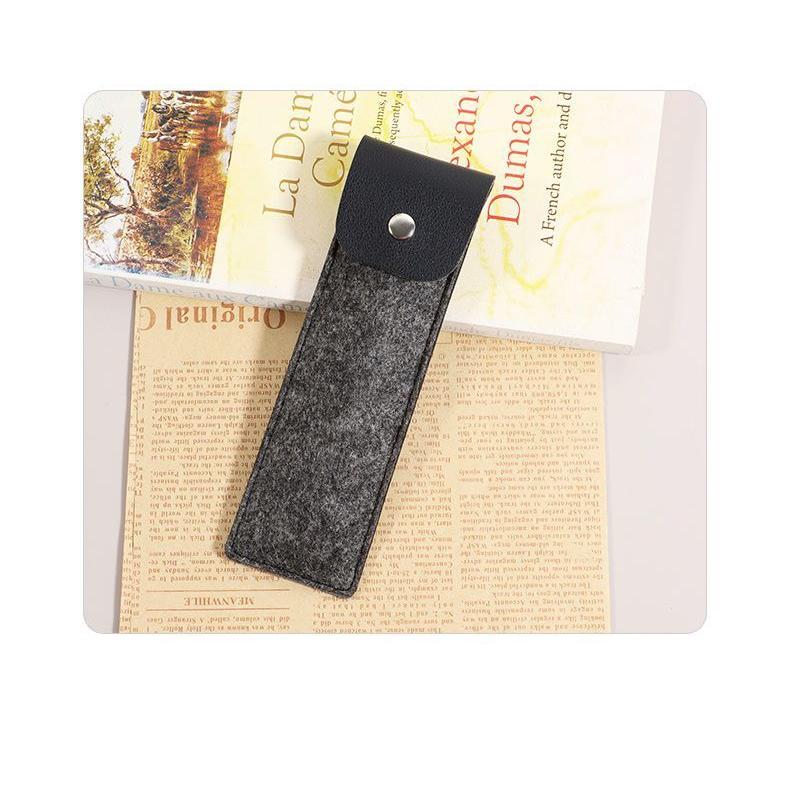 plusnao ペンケース 単品 1個 ペンホルダー ペン差し 1本分 1本