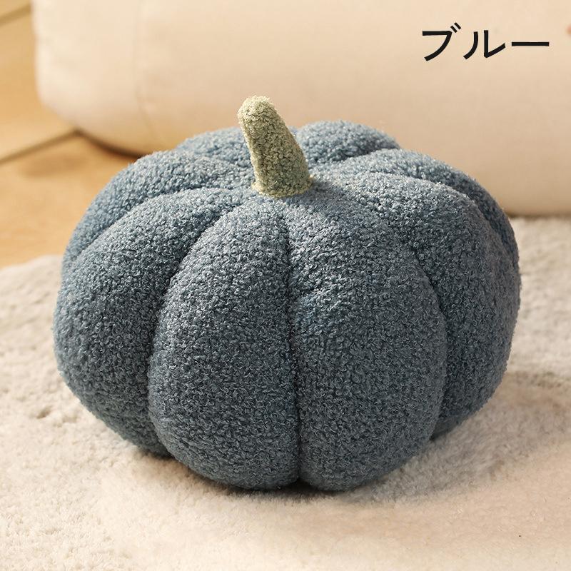 使い古したカボチャクッション かぼちゃクッション カボチャ枕 20cm まくら 抱き枕 背もたれ 腰枕
