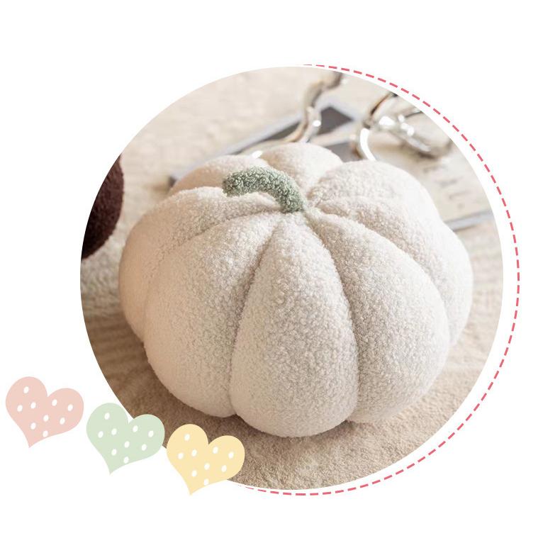 かぼちゃクッション カボチャ枕 20cm まくら 抱き枕 背もたれ 腰枕