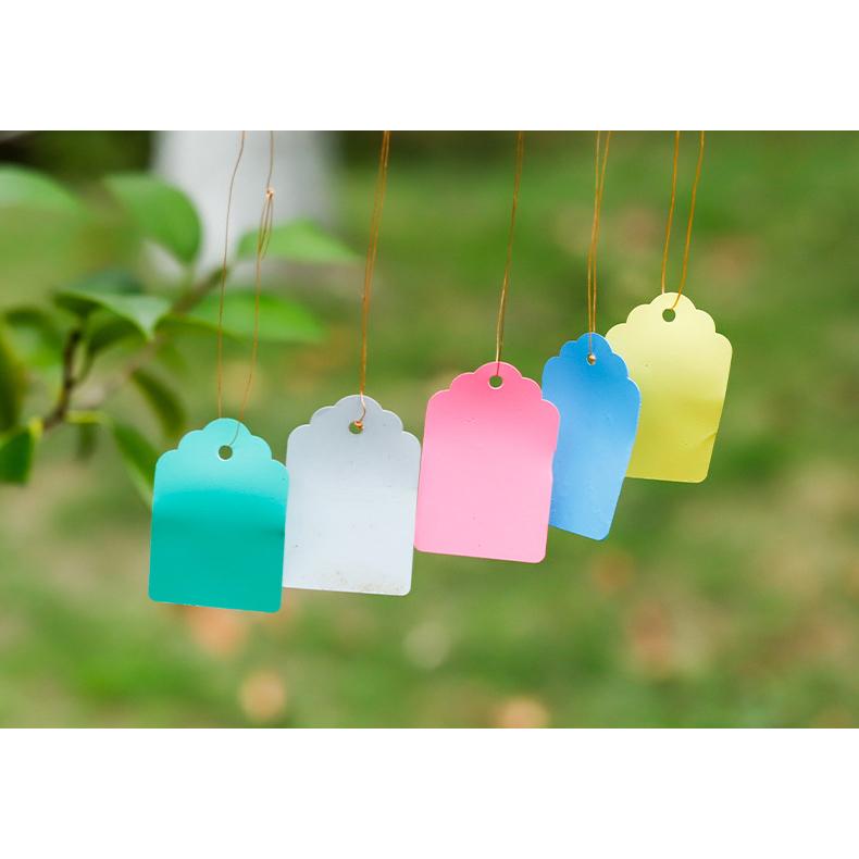 園芸用ラベル 100個セット ネームタグ ハングタグ プラントマーカー