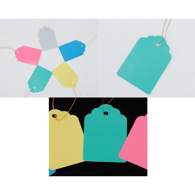 園芸用ラベル 100個セット ネームタグ ハングタグ プラント