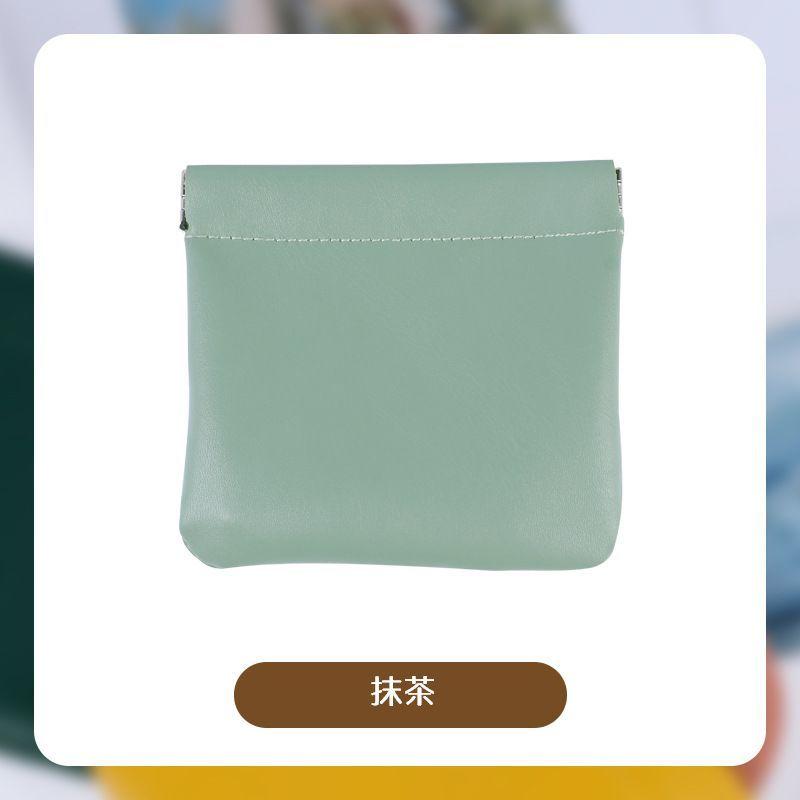 plusnao ミニポーチ バネ口 アクセサリーポーチ コインケース