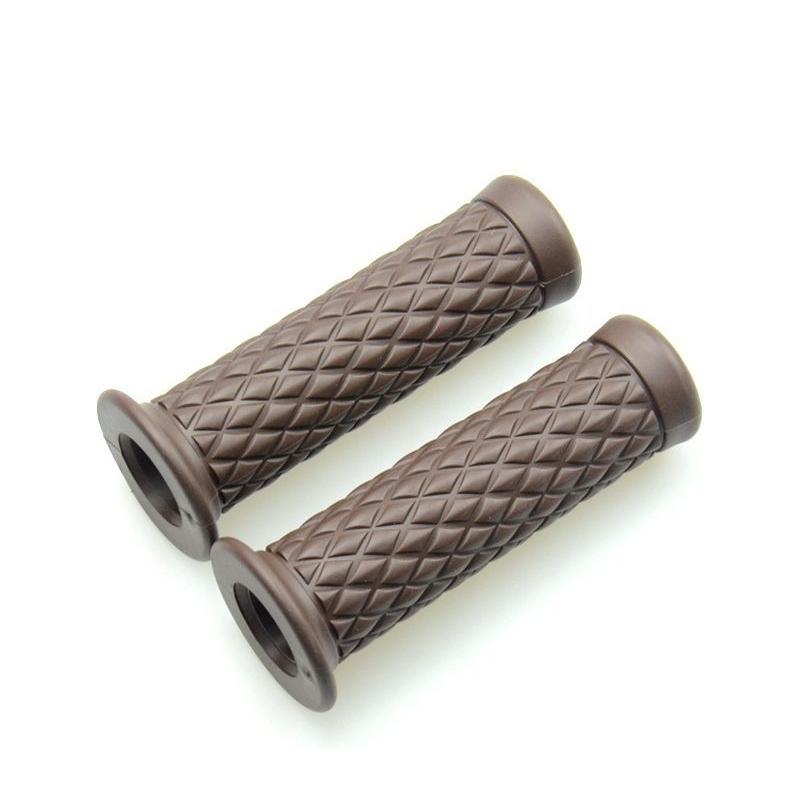 ハンドルグリップ 1ペア バイク オートバイ モーターサイクル