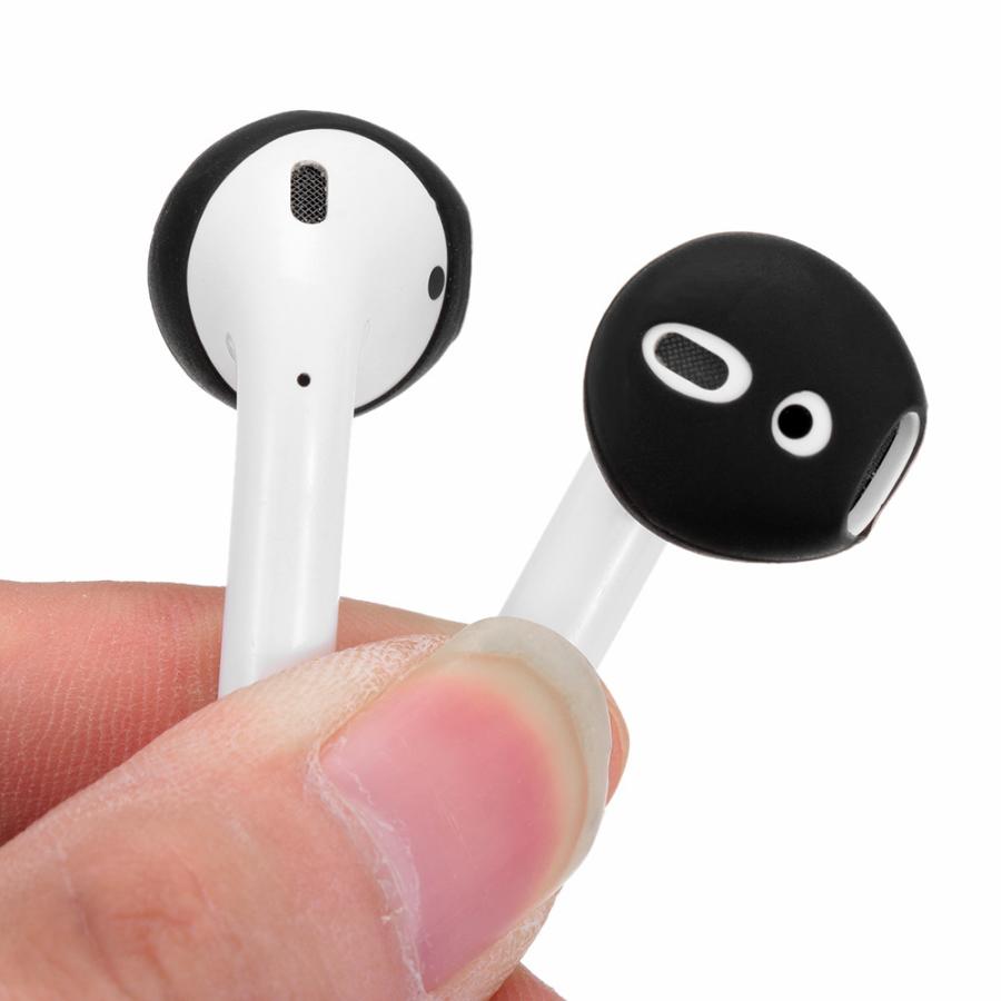イヤーピース 片耳用 イヤホンカバー イヤーチップ AirPods エアポッズ