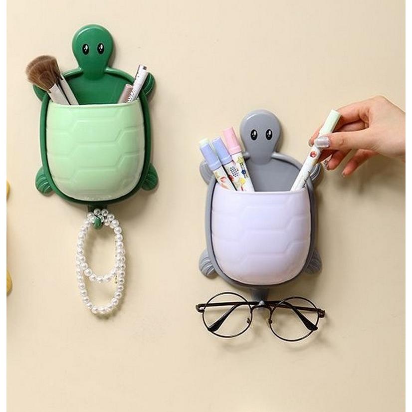 plusnao（プラスナオ） ウォールポケット 単品 1個 フック付き 壁掛け