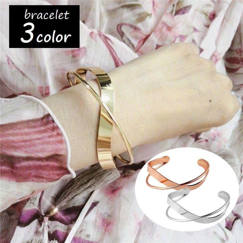 ブレスレット バングルブレスレット メンズ レディース 男女兼用 アクセサリー オープンブレスレット ファッション小物 幾何学的 シンプル おしゃれ プラスナオ Paypayモール店 通販 Paypayモール