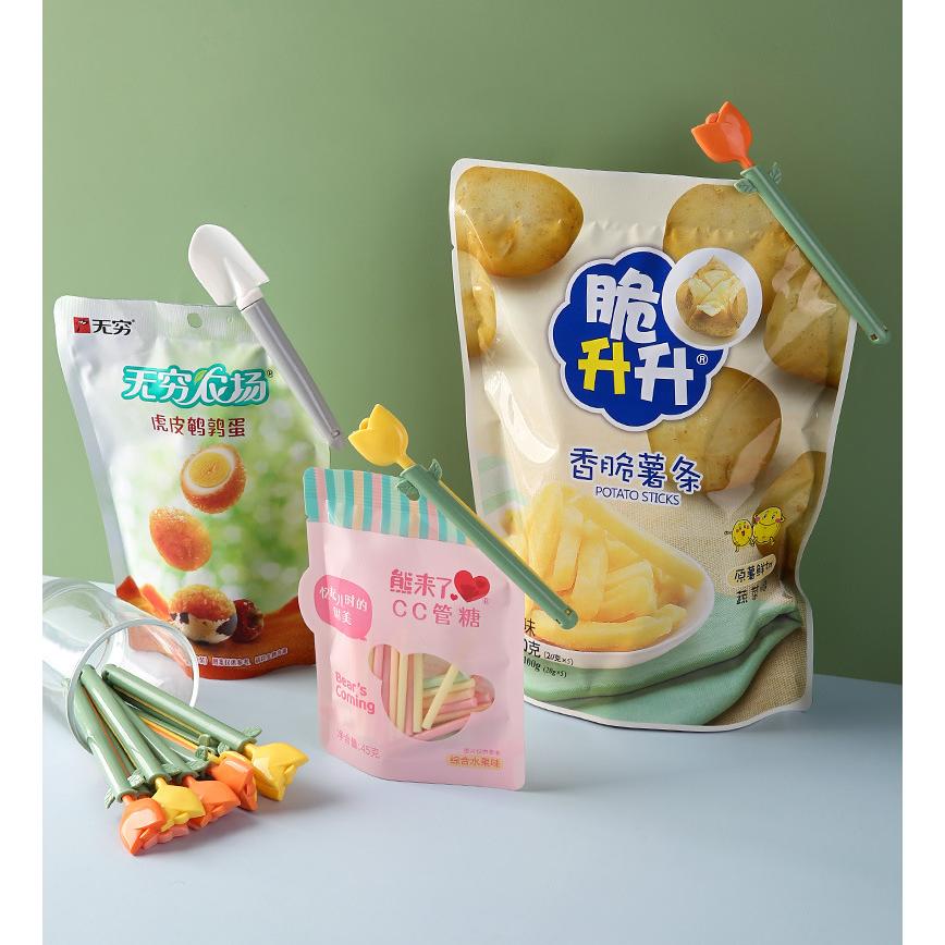 楽天市場】送料無料 袋止めクリップ 2個セット 2個入り 袋留め