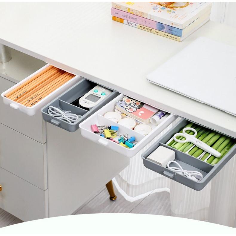 plusnao（プラスナオ） デスクトレー スライドトレイ 引き出し 小物