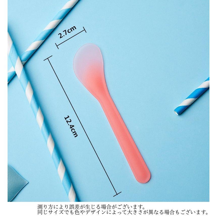 スパチュラ 10個セット フェイスクリーム用 アイクリーム用 メイク道具