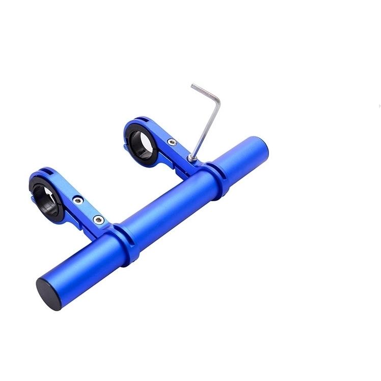 自転車アクセサリー 自転車グッズ ハンドル延長バー ライトバー