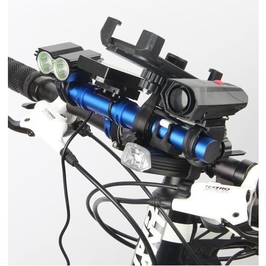 自転車 ハンドル延長 サイクルアクセサリー エアロバイク ハンドルバー plusnao_zak-43274