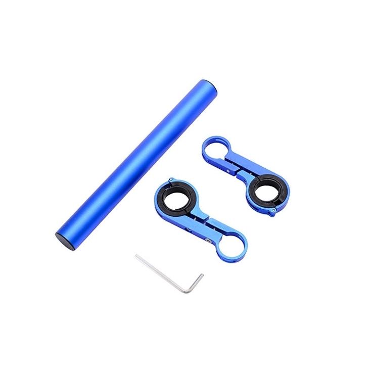 自転車アクセサリー 自転車グッズ ハンドル延長バー ライトバー