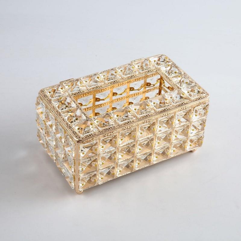 BYOKA ティッシュボックス　ティッシュケース　ゴールド Tissue Box Gold - BYOKA