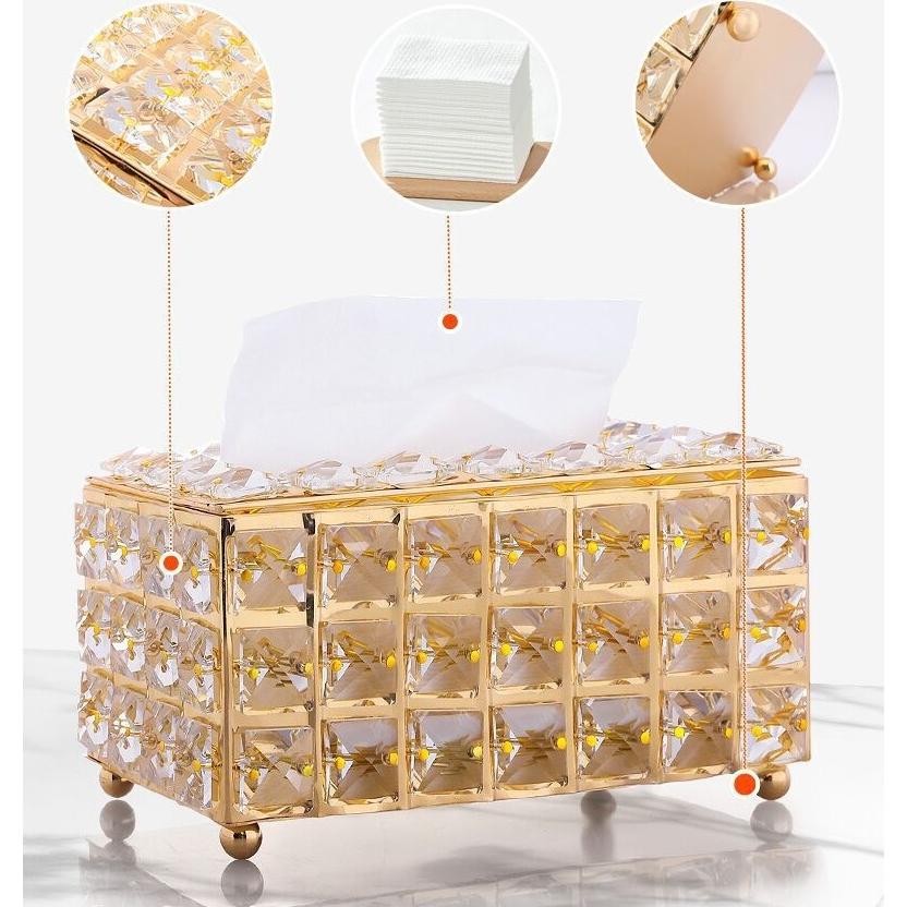 キラキラ　ティッシュボックス Amazon｜ColorfylCoco(カラフィルココ)高級 ティッシュケース