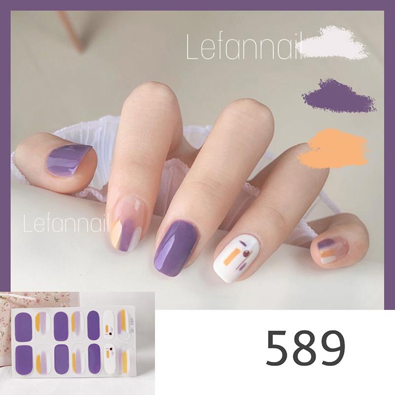 ネイルシール レディース ネイルアート セルフネイル 全面シール 爪用