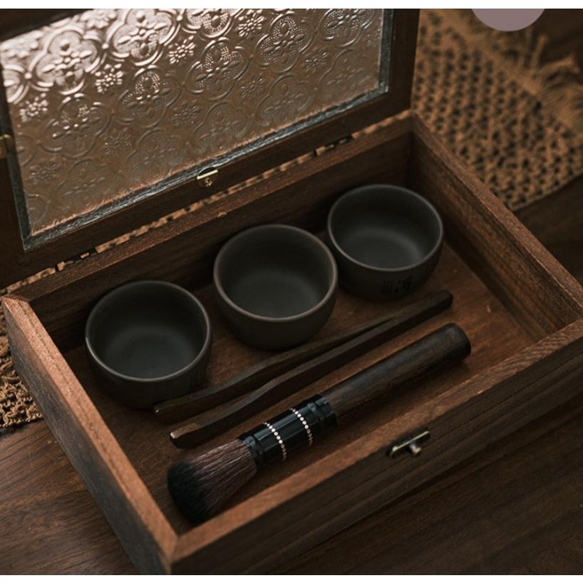 アクセサリーケース ブラック ウォールナット John w. Pollock fit=scale-down,w=1200