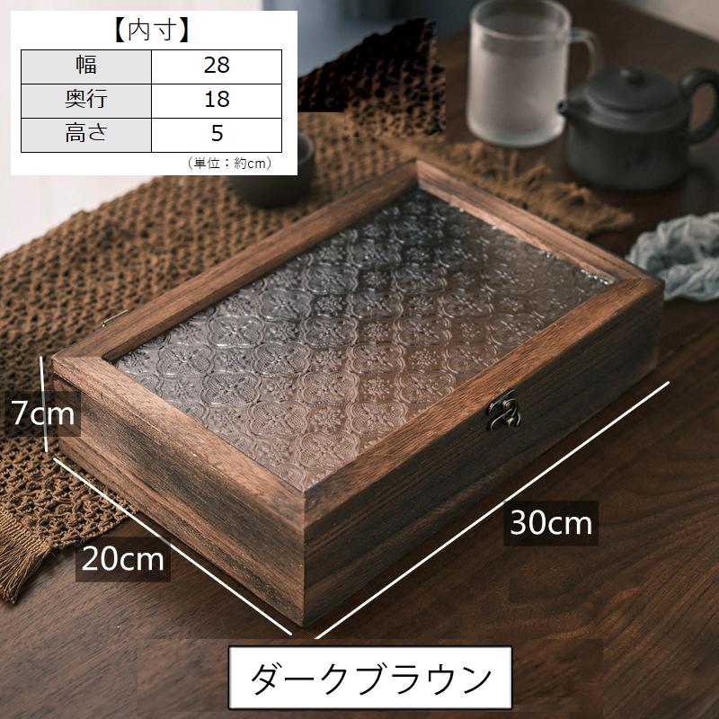 ウッドボックス 木製 小物入れ 木箱 アクセサリーケース ジュエリー