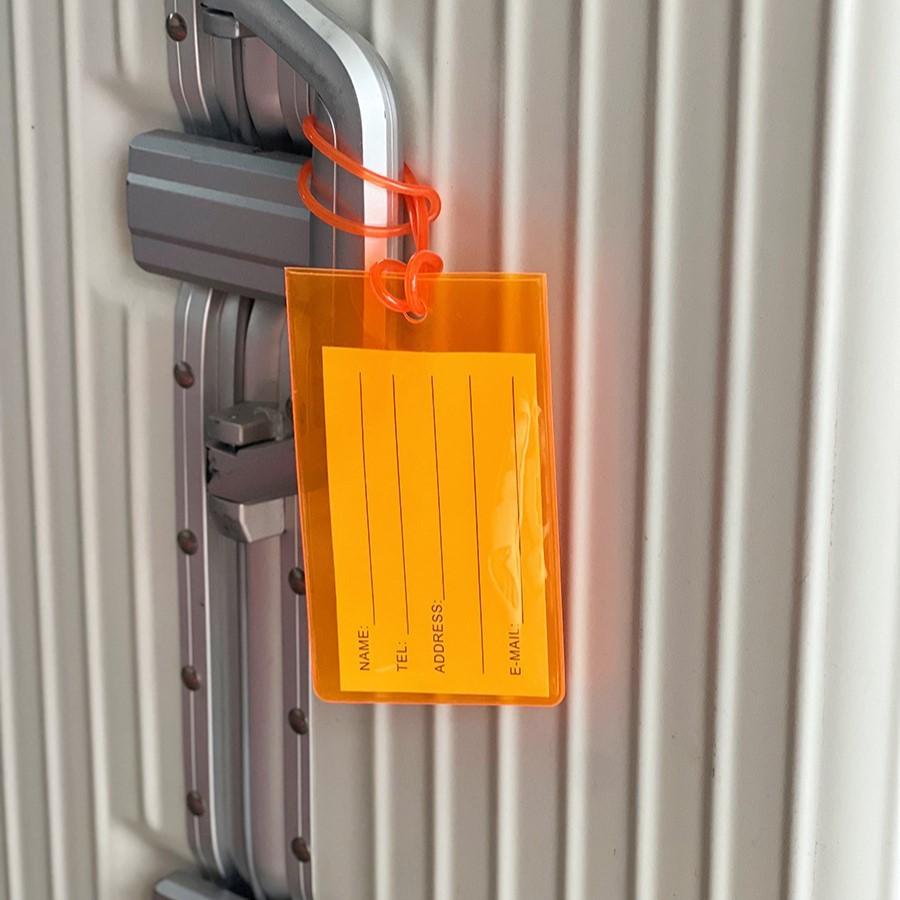 plusnao（プラスナオ） ネームタグ ラゲージタグ 荷物タグ ネーム