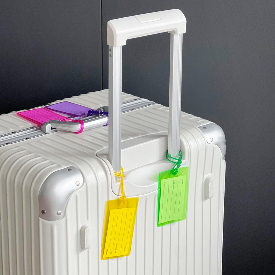 plusnao（プラスナオ） ネームタグ ラゲージタグ 荷物タグ ネーム