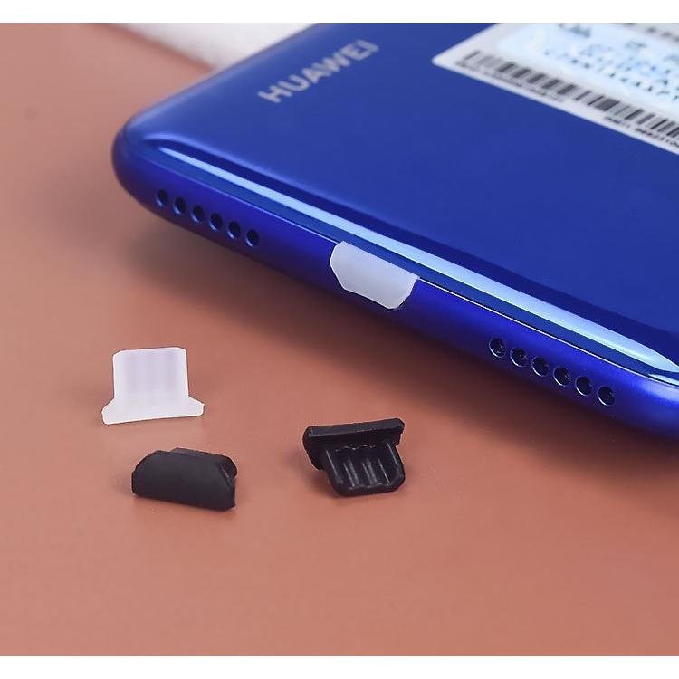 コネクタカバー 2個セット Lightning USB Type-C Micro コネクタ
