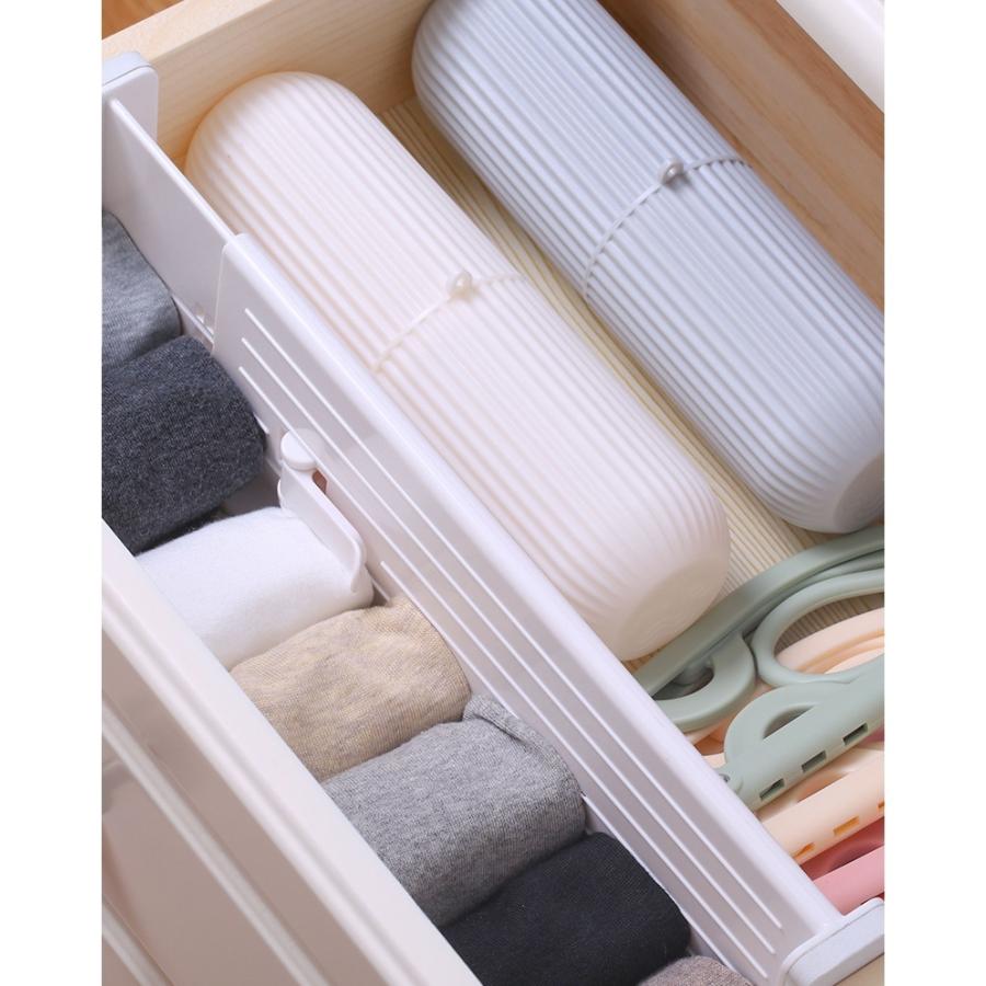 引き出し収納仕切り板 パステルカラー カットOK 衣類 食器 メイク道具 文具 plusnao（プラスナオ） デスクトレー 引き出しトレー 整理トレー