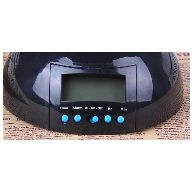 {ブラックフライデー 50% OFF} 目覚まし時計 楽天市場】【電池込】フライングアラームクロック (空飛ぶ目覚まし時計