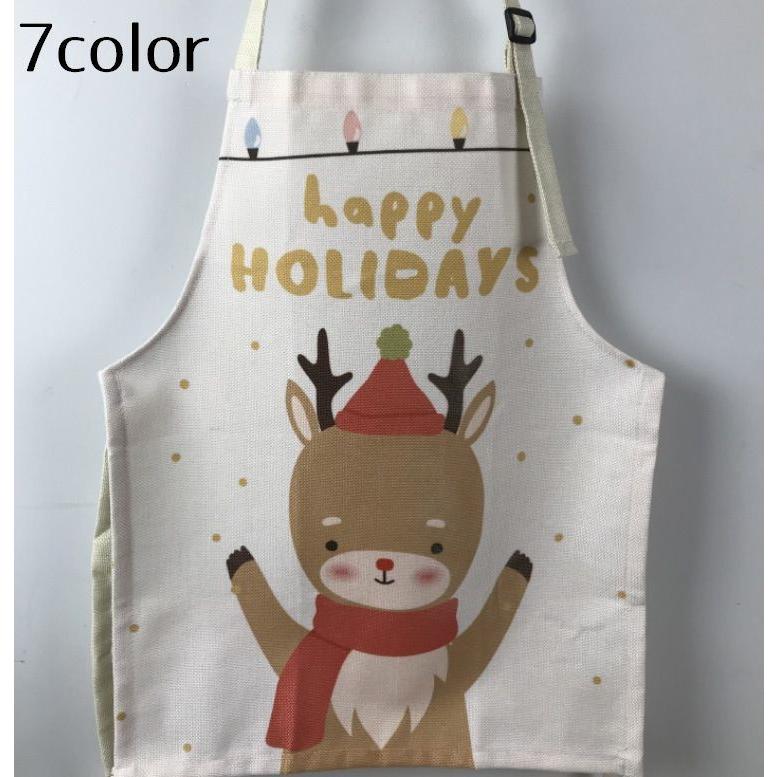 エプロン キッチン用品 台所用品 料理用品 カラバリ豊富 カラフル 動物 魚 カニ おしゃれ かわいい プラスナオ Paypayモール店 通販 Paypayモール