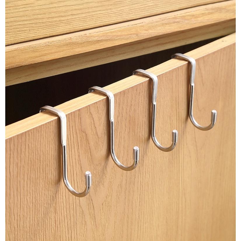 S字フック フック 収納用品 収納 キャビネット ドア 引き出し 浴室