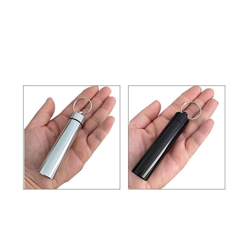 plusnao（プラスナオ） 爪楊枝入れ 爪楊枝ケース 携帯用 つまようじ