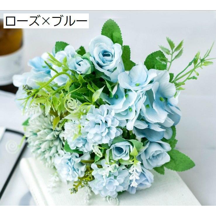 造花 ブーケ 花束 フラワーアレンジメント フェイクフラワー
