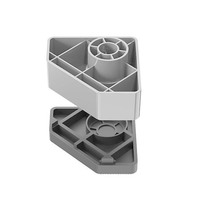 洗濯機かさ上げ台 4個セット 洗濯機 底上げ 置き台 洗濯機台 振動音