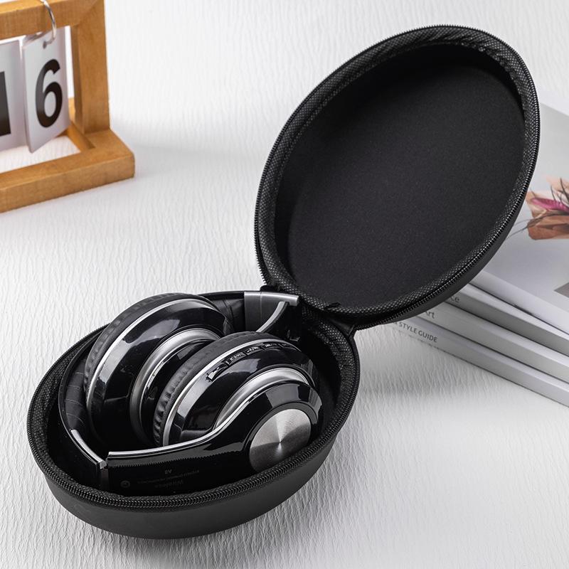ヘッドホンケース ヘッドホン収納 持ち運び 汚れ防止 保護 ファスナー