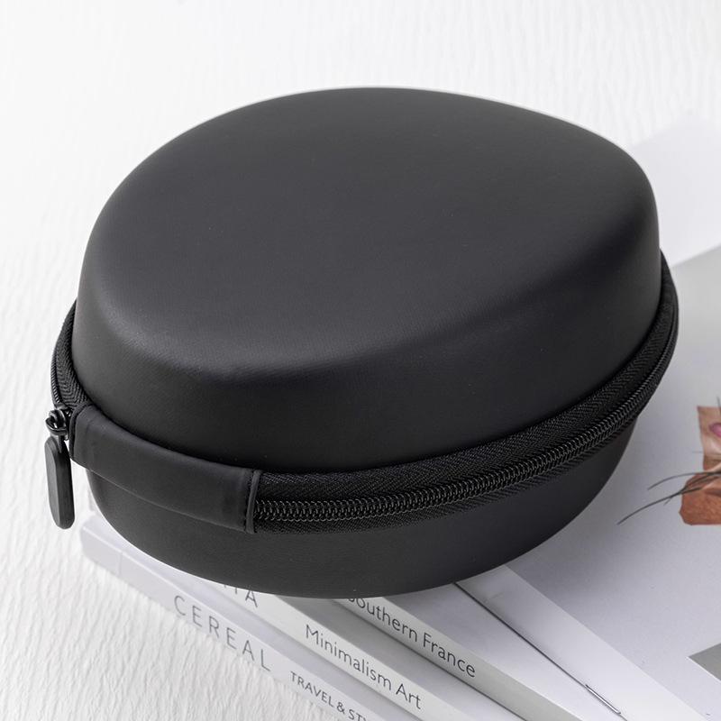 ヘッドホンケース ヘッドホン収納 持ち運び 汚れ防止 保護 ファスナー