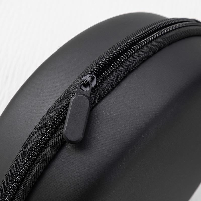 ヘッドホンケース ヘッドホン収納 持ち運び 汚れ防止 保護 ファスナー