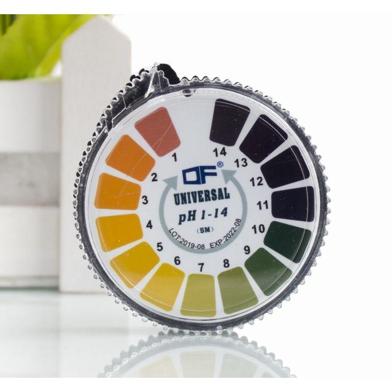 Ph試験紙 ロールタイプ 1巻 ペーパー試験紙 Ph検査 水質管理 自由研究 理科 化学 水質調査 ペット尿検査 水溶液 酸性 アルカリ性 熱帯魚 ア プラスナオ Paypayモール店 通販 Paypayモール