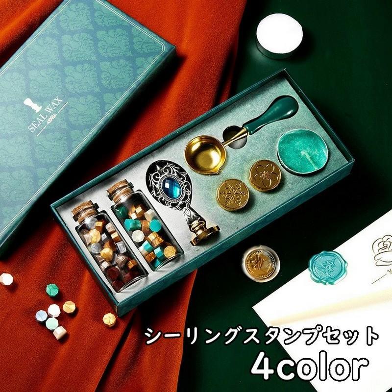 崩壊3rd キアナ　シーリングワックス フルセット スタンプ 楽天市場】マラソン期間中 P5倍＼ 初めてでも簡単 ／ シーリング