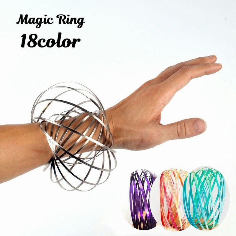マジックリング マジックブレスレット ローリング くるくる回る 腕を