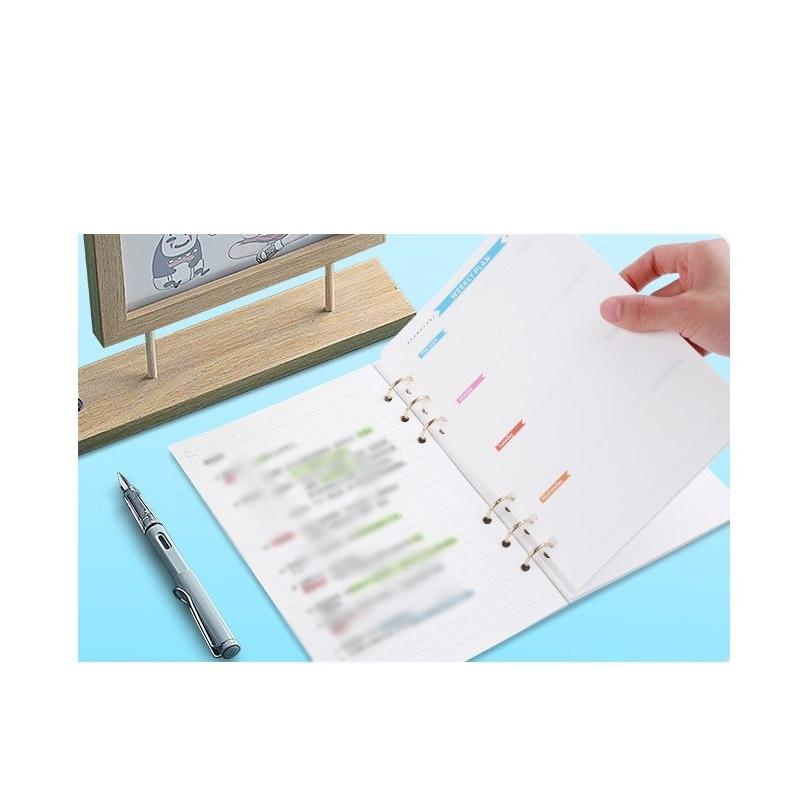 plusnao バインダーリング 2個セット ルーズリーフリング