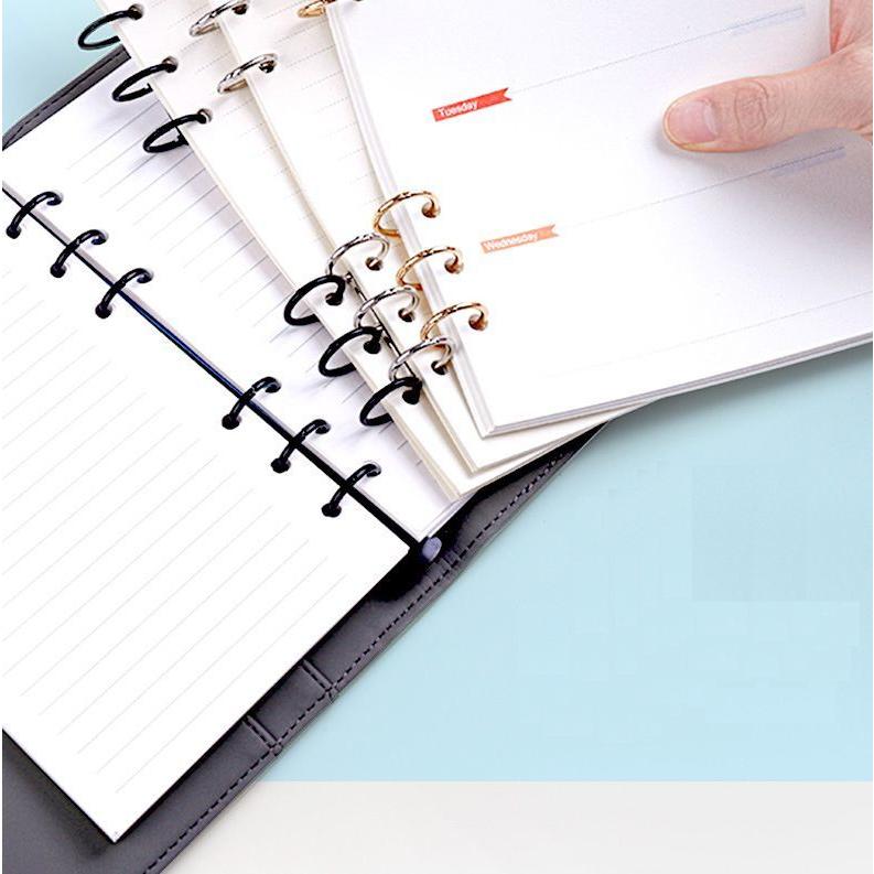 plusnao（プラスナオ） バインダーリング 2個セット ルーズリーフ