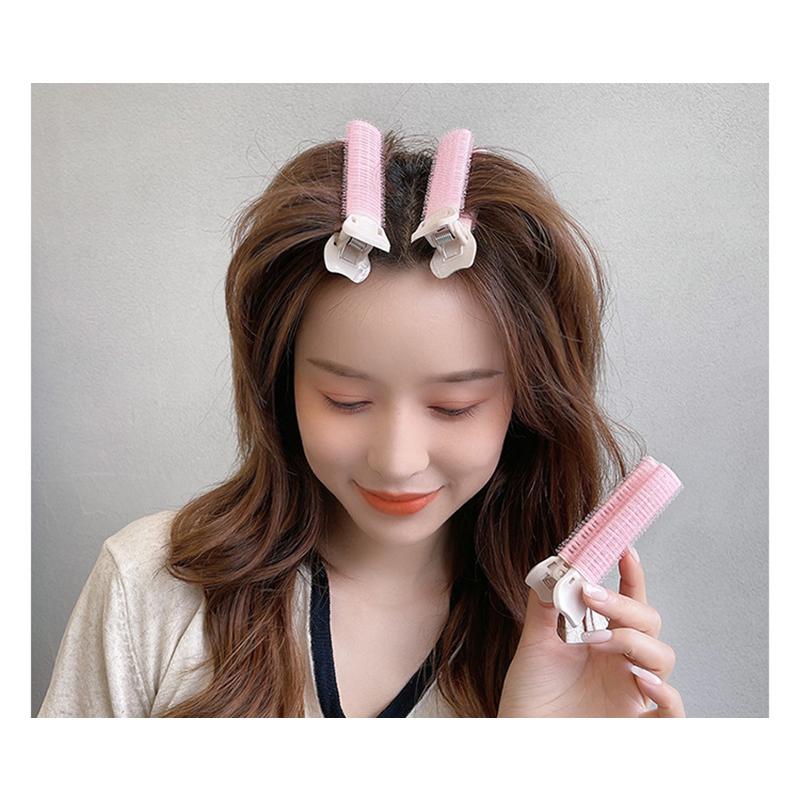 ヘアカーラー クリップ 前髪カーラー 単品 1個 手巻きカーラー
