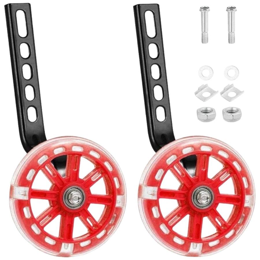 補助輪 自転車パーツ 子供用 12 14 16 18 20インチ 自転車コマ 練習用