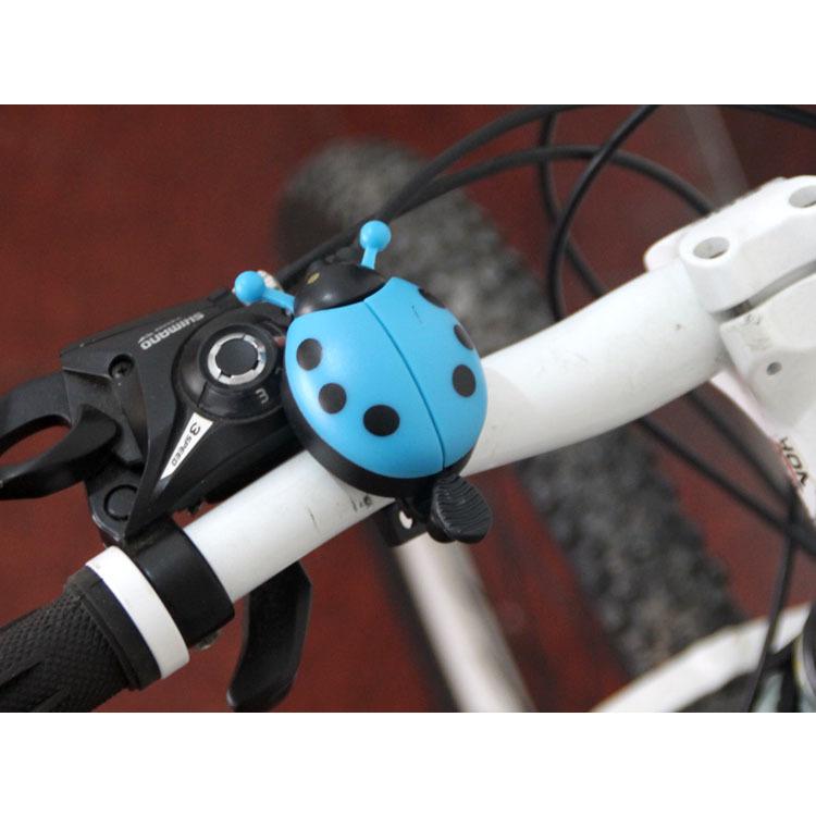 自転車用ベル 自転車用アクセサリー 自転車 ベル 鈴 すず てんとう虫