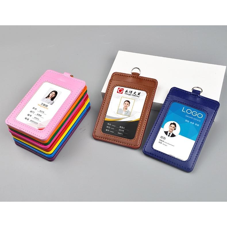 plusnao パスケース IDカードホルダー IDカードケース 無地 縦型