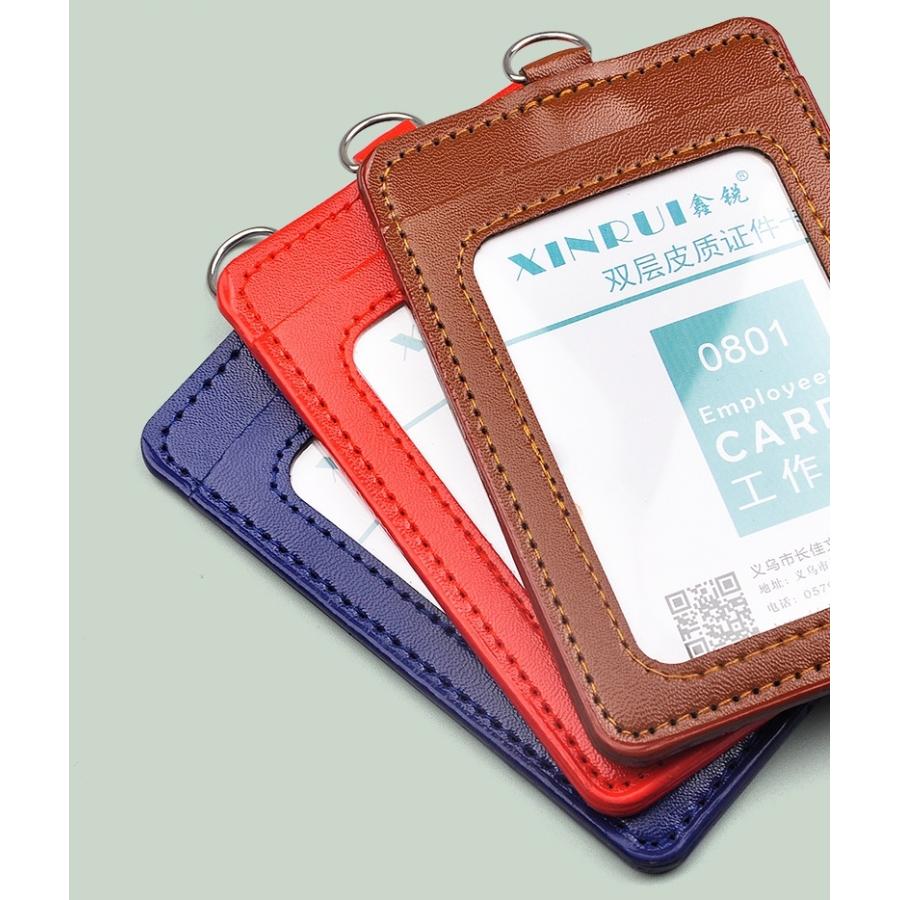 【新品未使用】 ポーター パスケース IDケース カードケース ブラウン IDケース』(全6色)アリゾナ/※ストラップ別売※ 縦向き 横向き