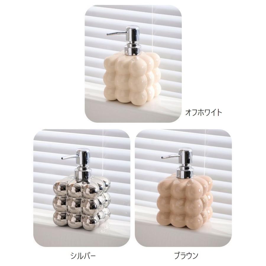 シャンプーセット ポンプ式ボトルと詰め替え用 plusnao ソープボトル ディスペンサー シャンプーボトル