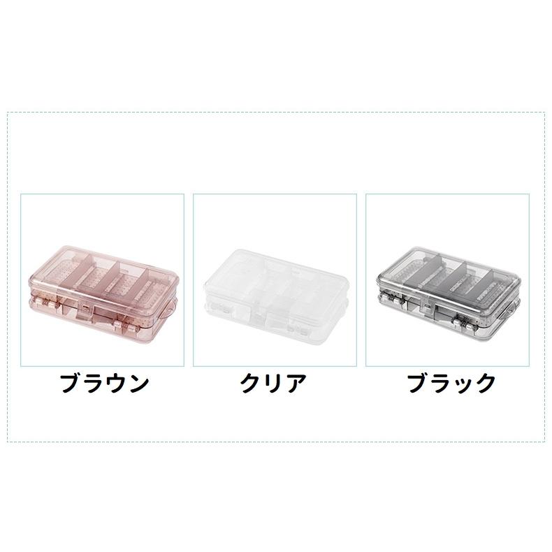 アクセサリーケース ジュエリーボックス 小物入れ フタ付き 両面仕様